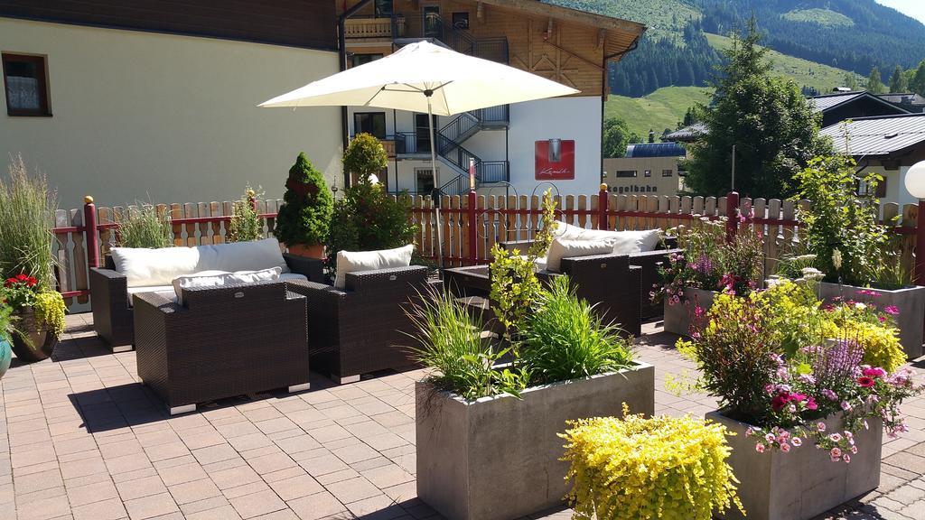 Hotel & Art Kristiana Saalbach-Hinterglemm Zewnętrze zdjęcie